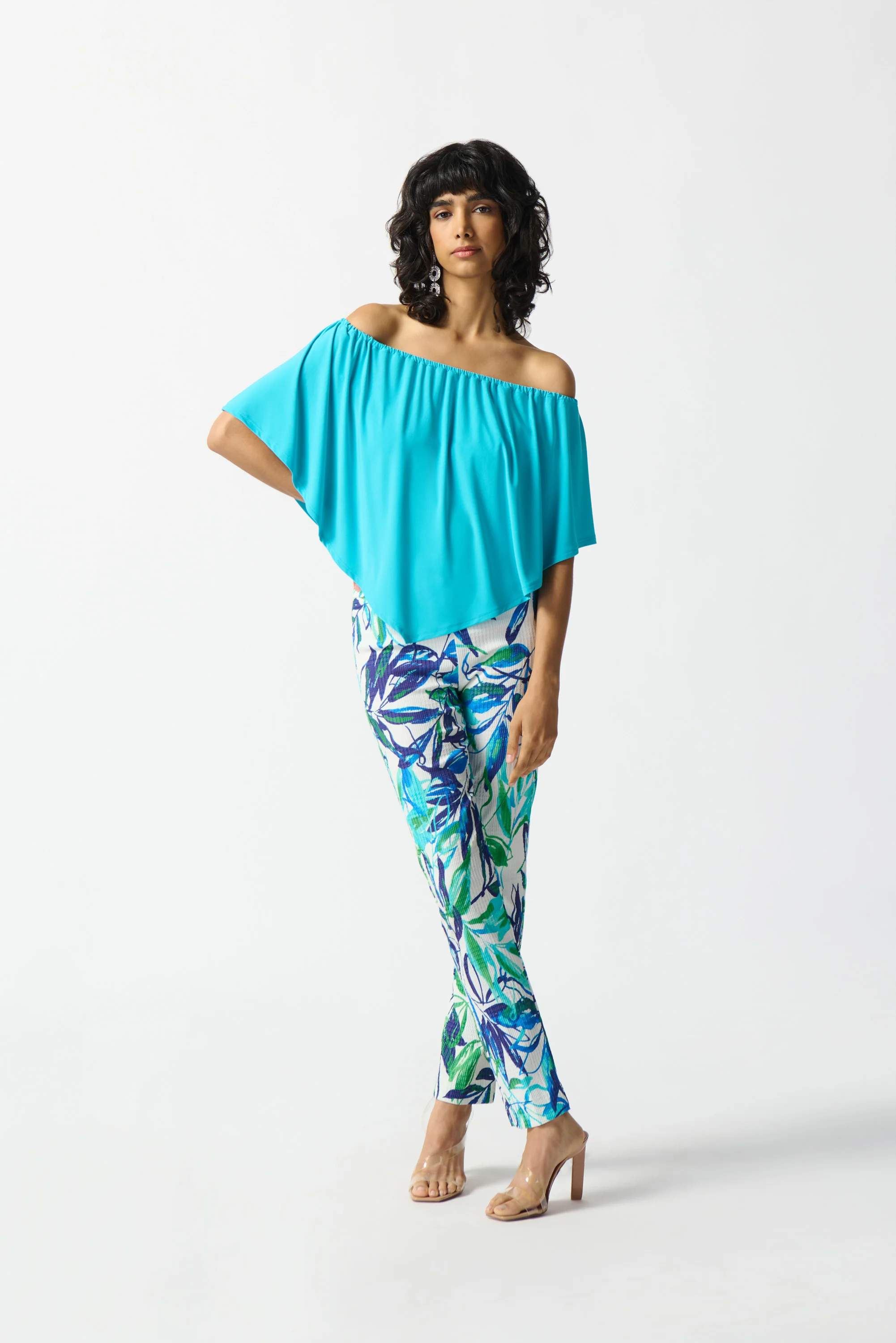 Joseph Ribkoff -242174-Tunic-Seaview - Image 3