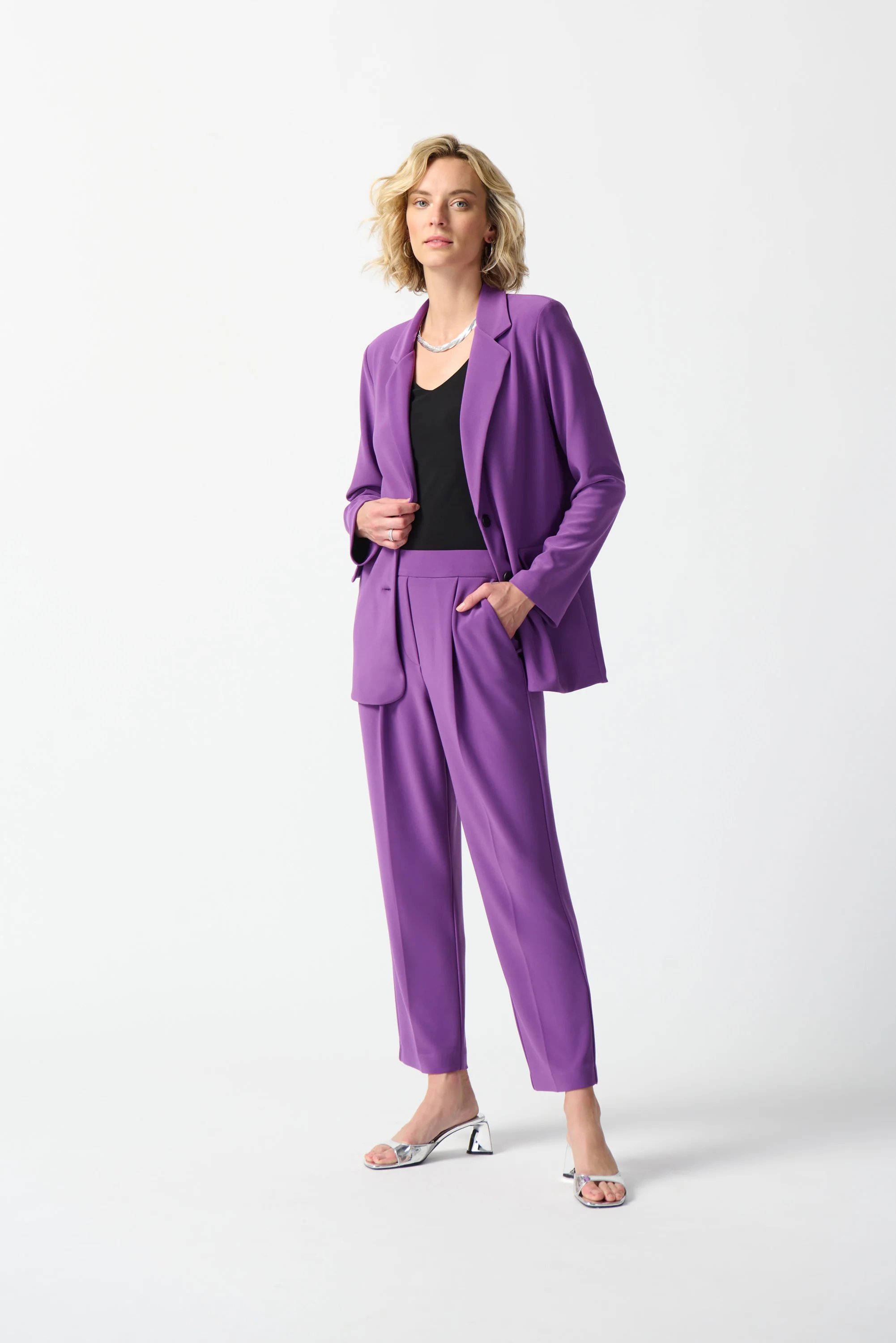Joseph Ribkoff -242193-Pant-Majesty - Image 2