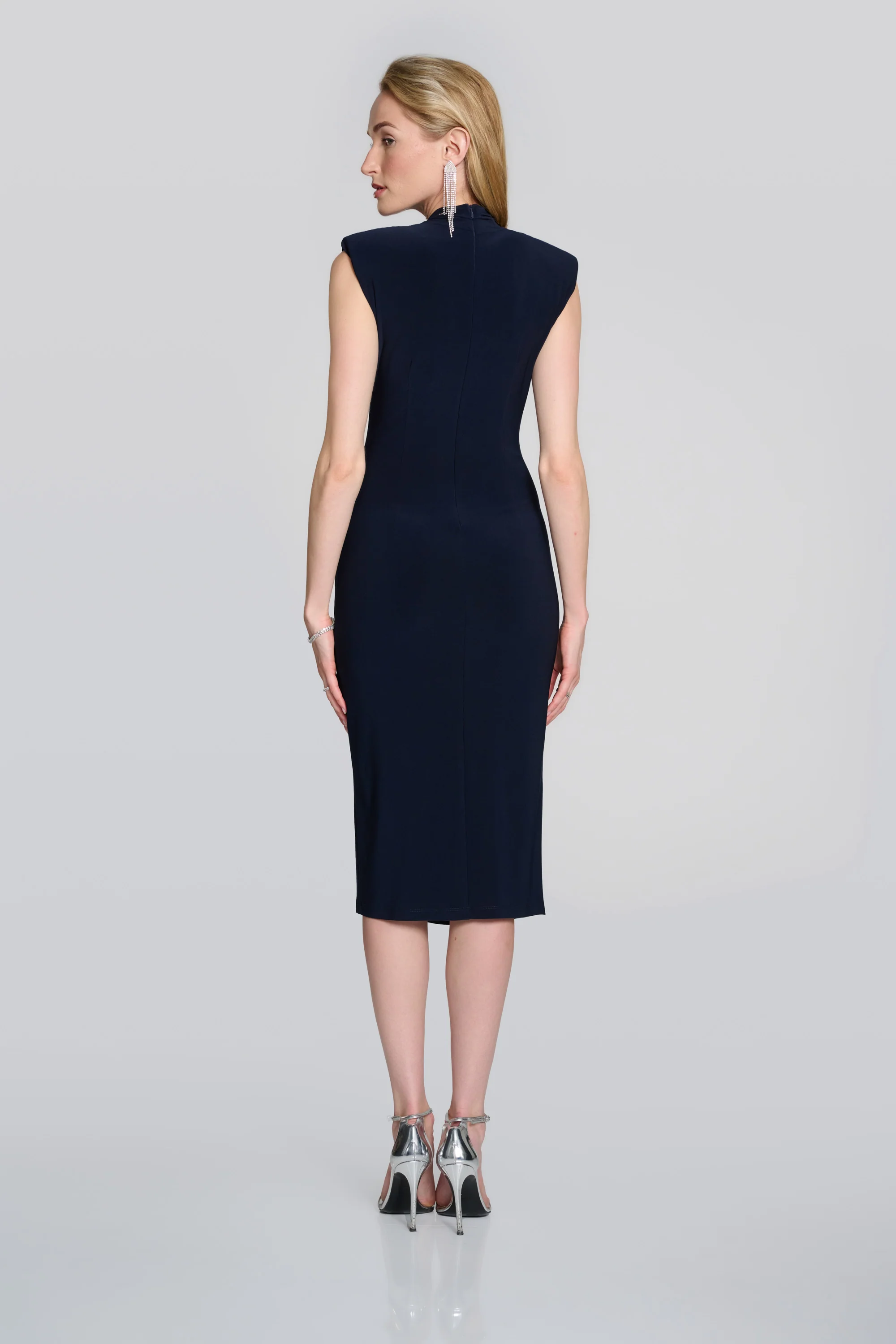 Joseph Ribkoff -242711-Dress-Shocking Pink - Image 5