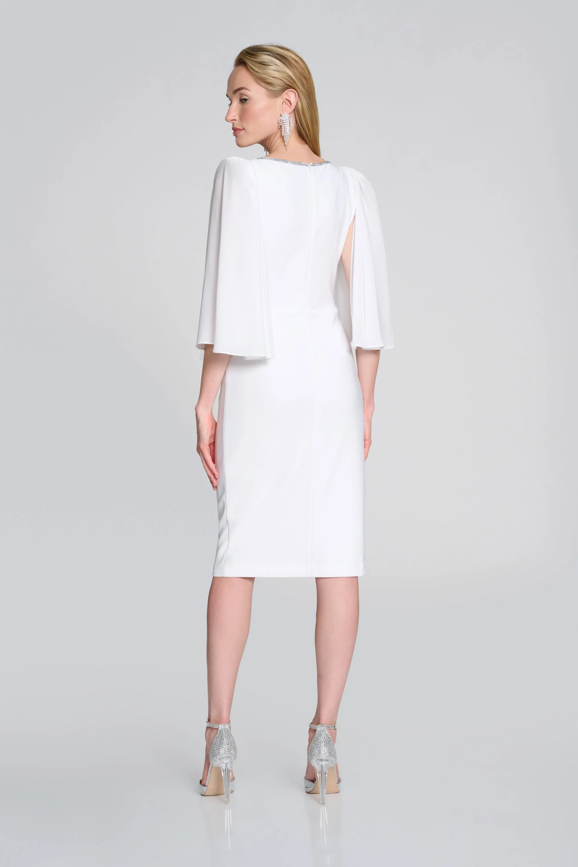 Joseph Ribkoff -242732-Dress-Black - Image 5