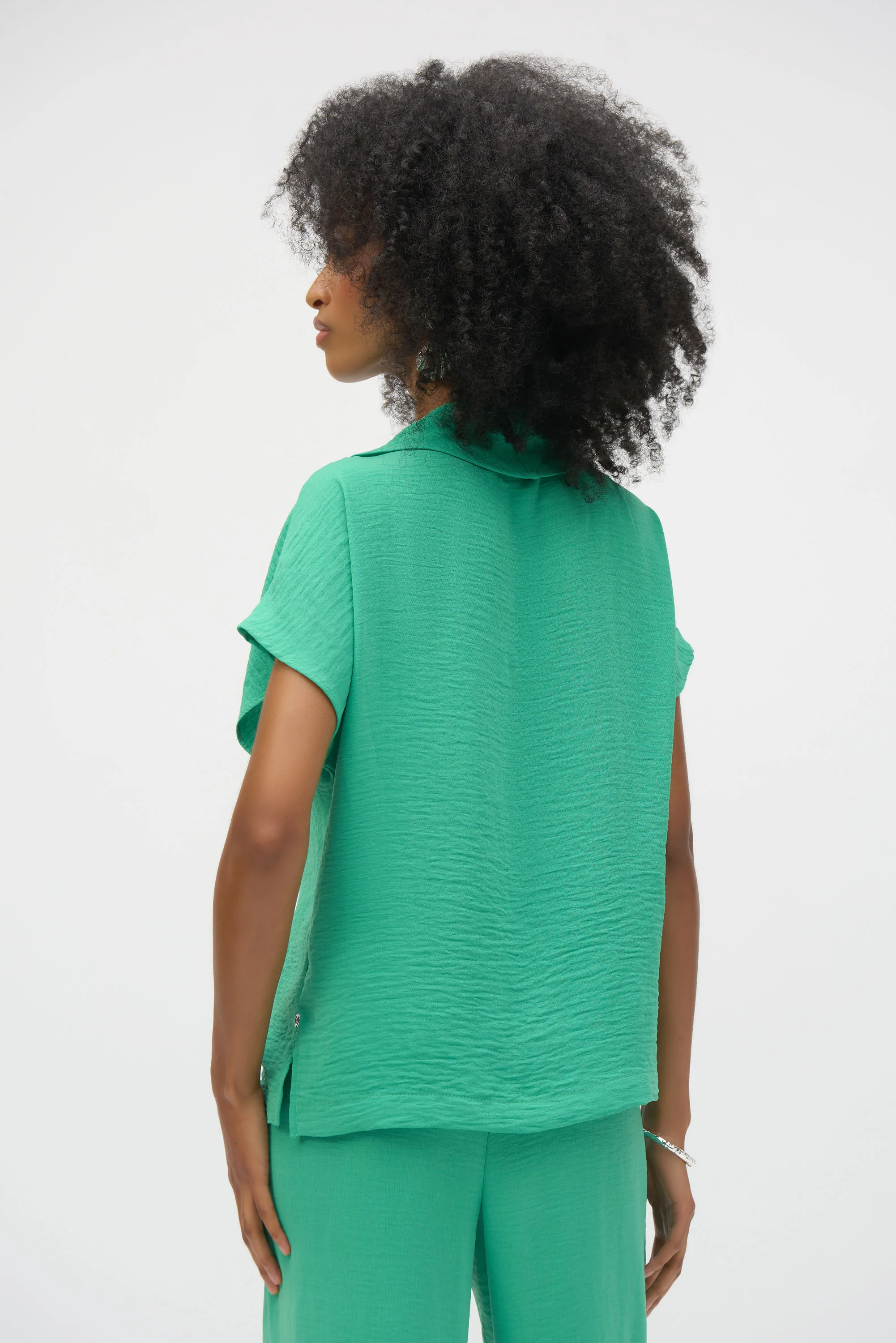 Joseph Ribkoff-252055-2166-Top-Midnight Blue - Image 4