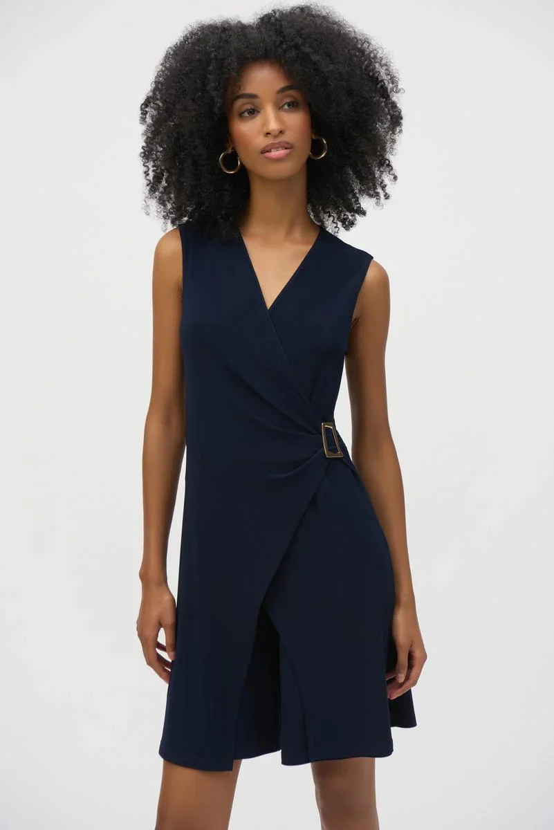 Joseph Ribkoff-252099-2166-Jumpsuit-Midnight Blue