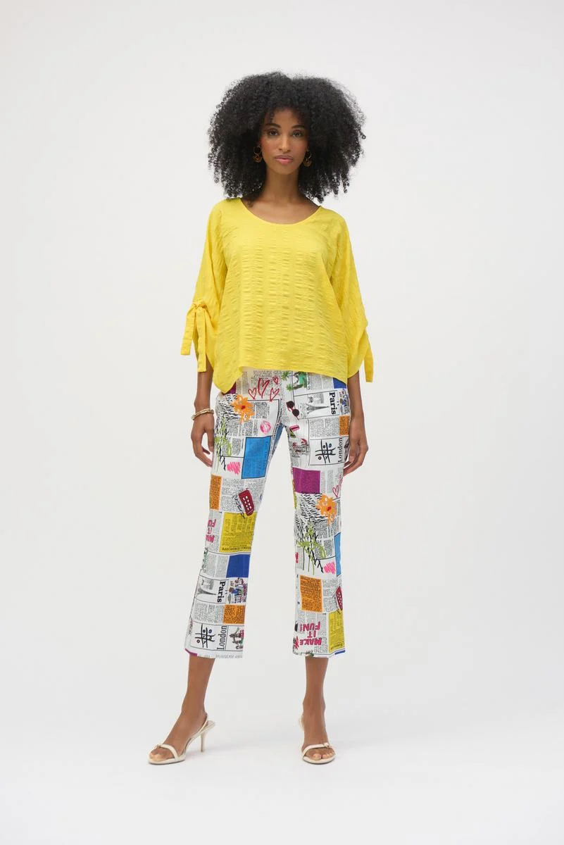 Joseph Ribkoff-252129-4366-Top-Citrus