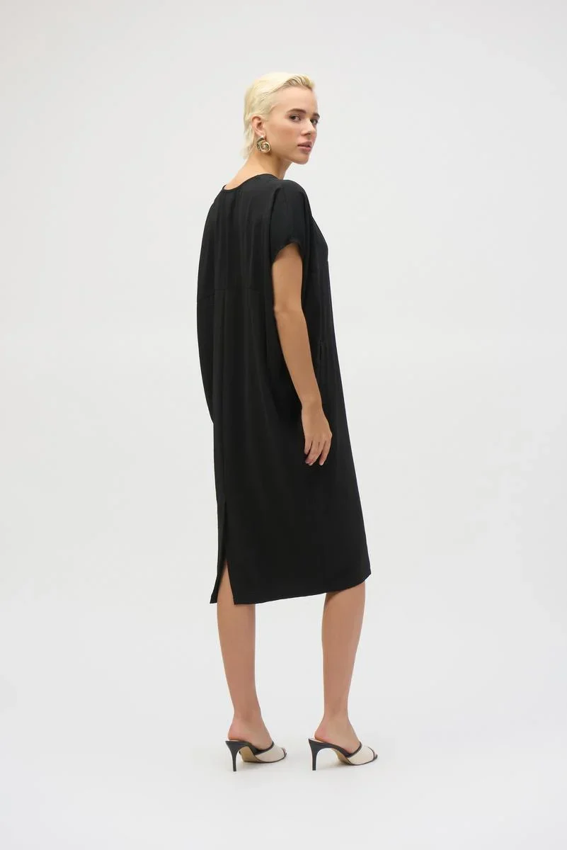 Joseph Ribkoff-252160-11-Dress-Black - Image 2