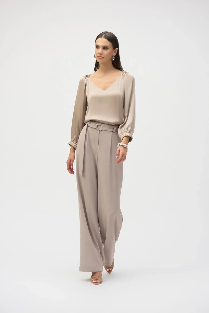 Joseph Ribkoff-252165-3976-Top-Dune