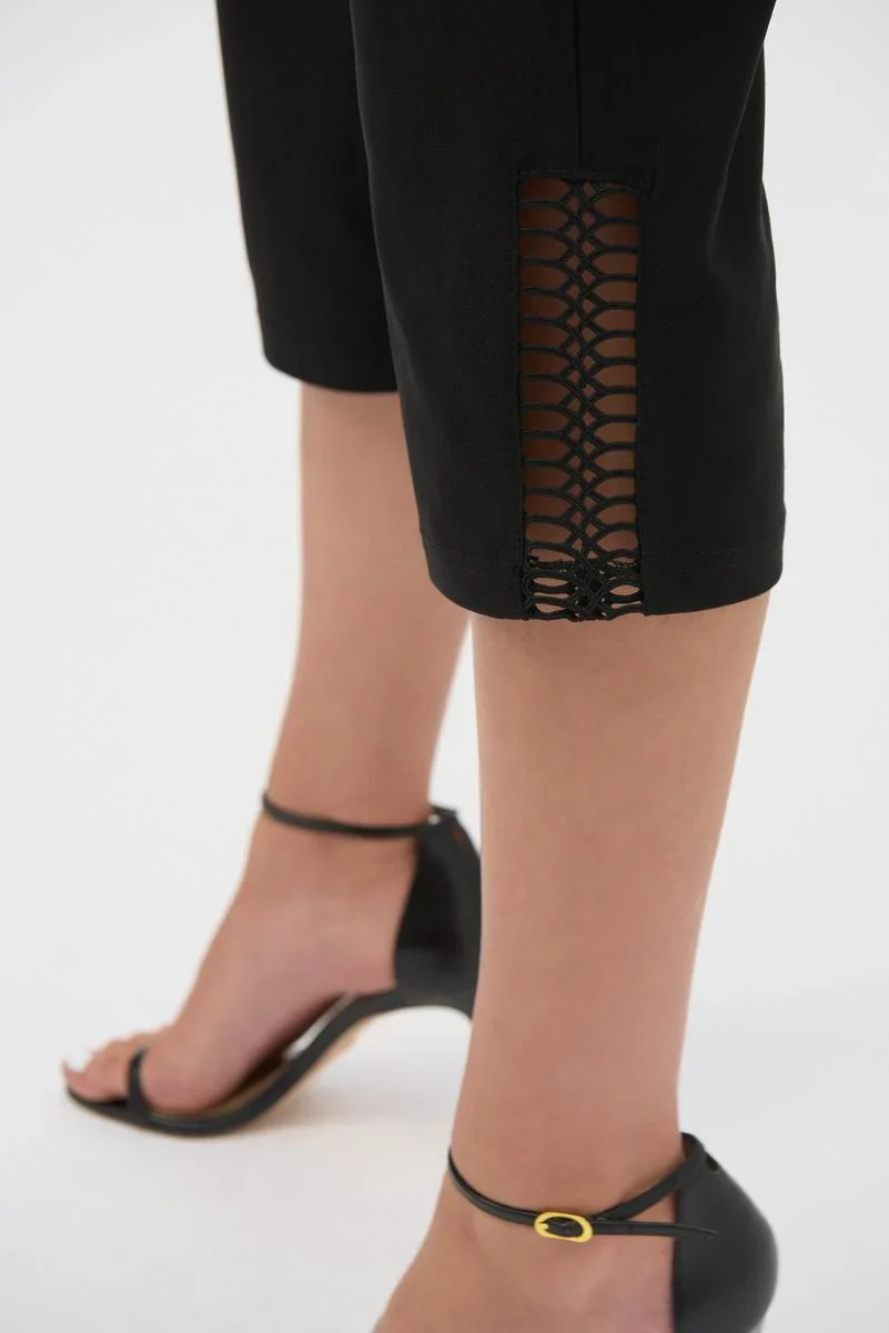 Joseph Ribkoff-252192-11-Pant-Black - Image 3
