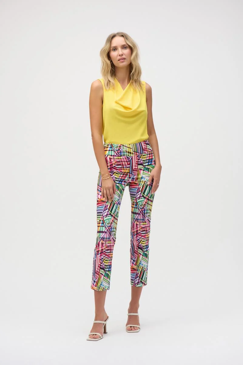 Joseph Ribkoff-252233-178-Pant-Black/Multi