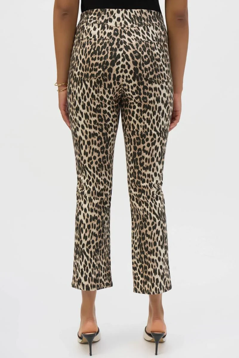 Joseph Ribkoff-252907-295-Pant-Beige/Black - Image 4