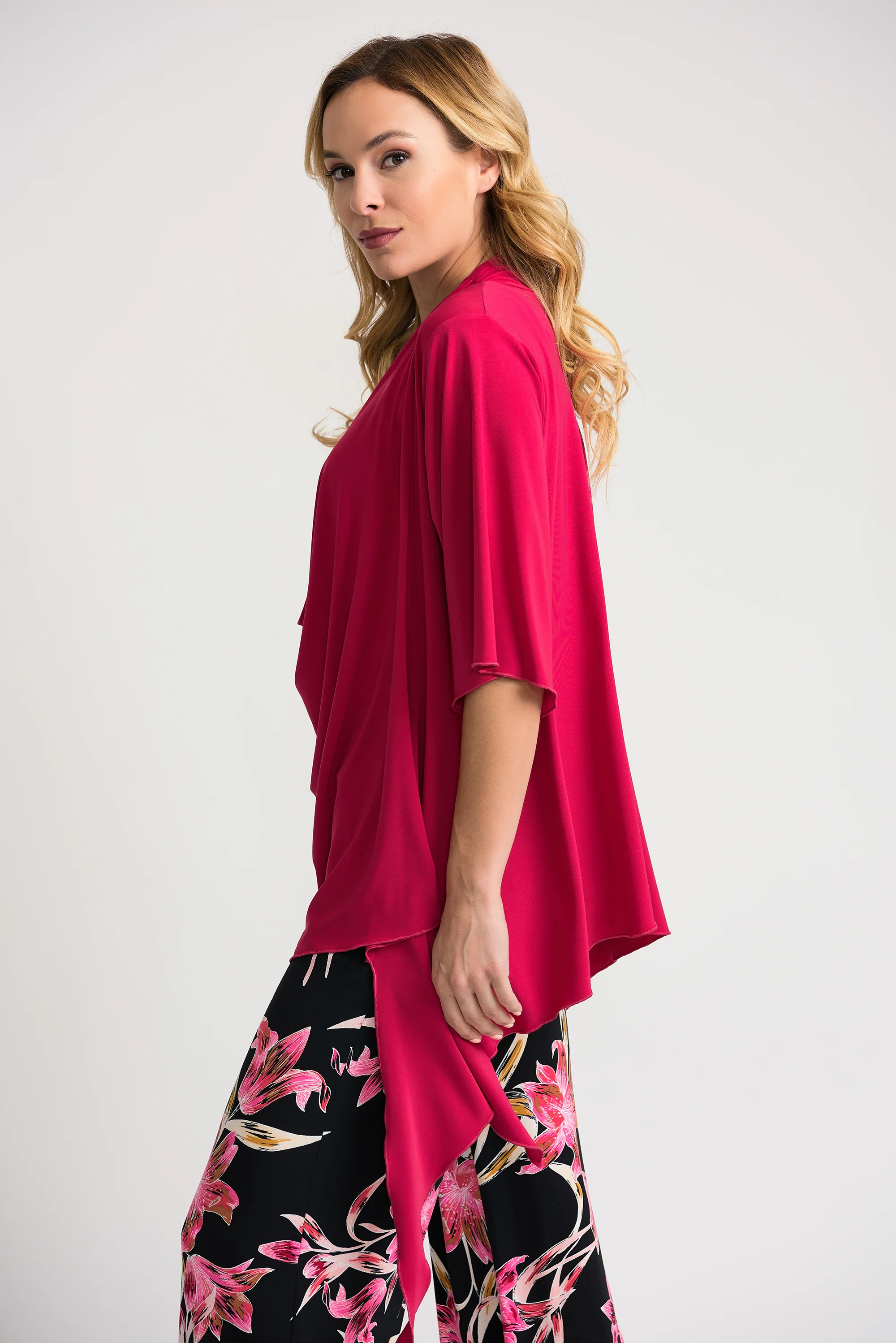 Joseph Ribkoff 2 Piece Set - 202310 - Royal Saphire - Image 4