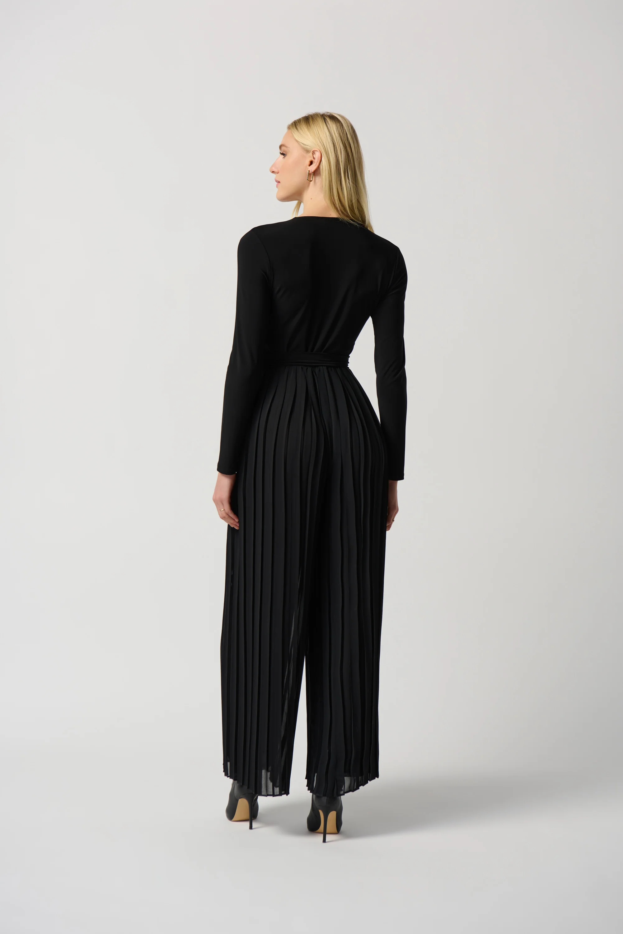 Joseph Ribkoff -234066-Jumpsuit -Black - Image 4