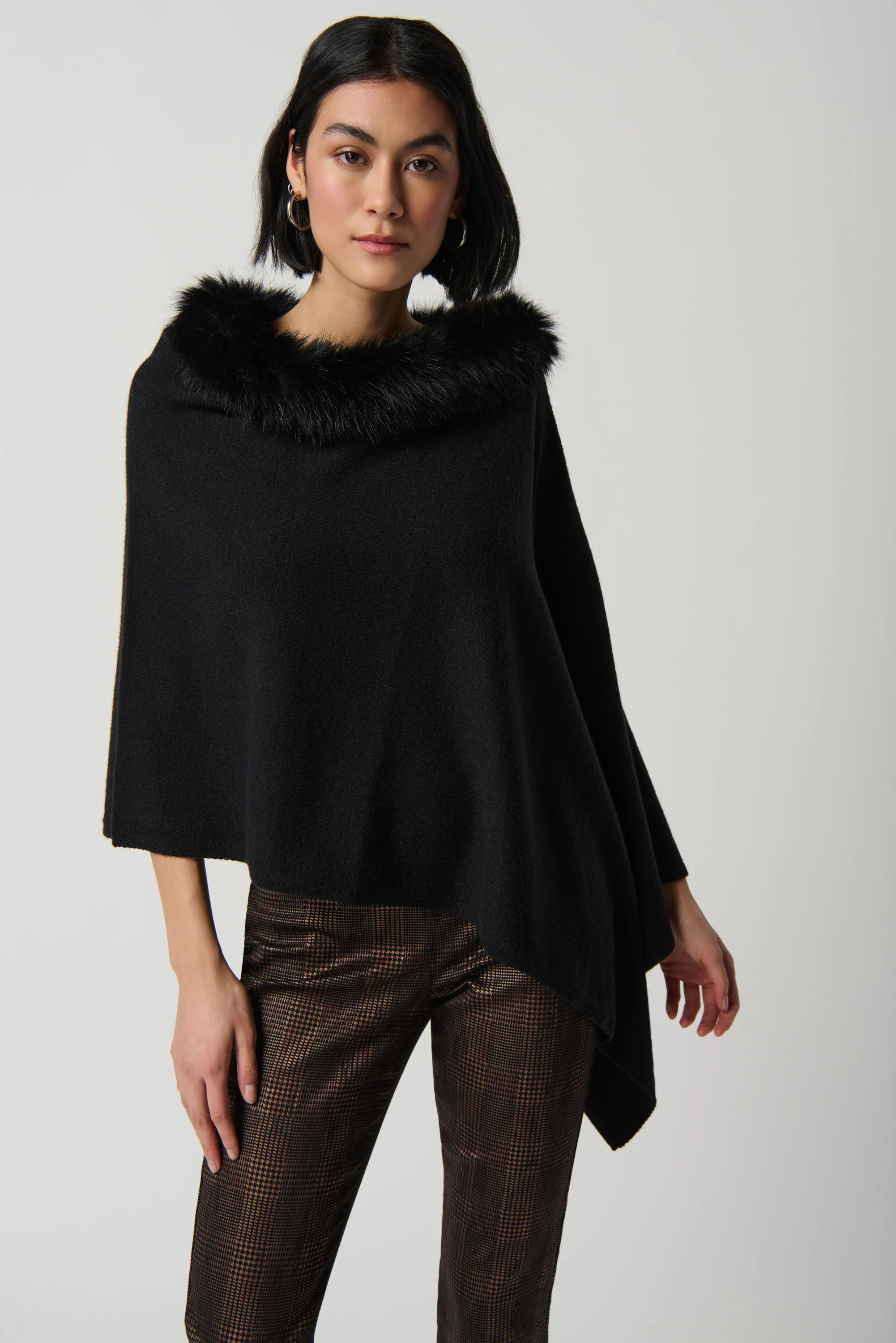 Joseph Ribkoff -234907-Cover Up -Black - Image 4