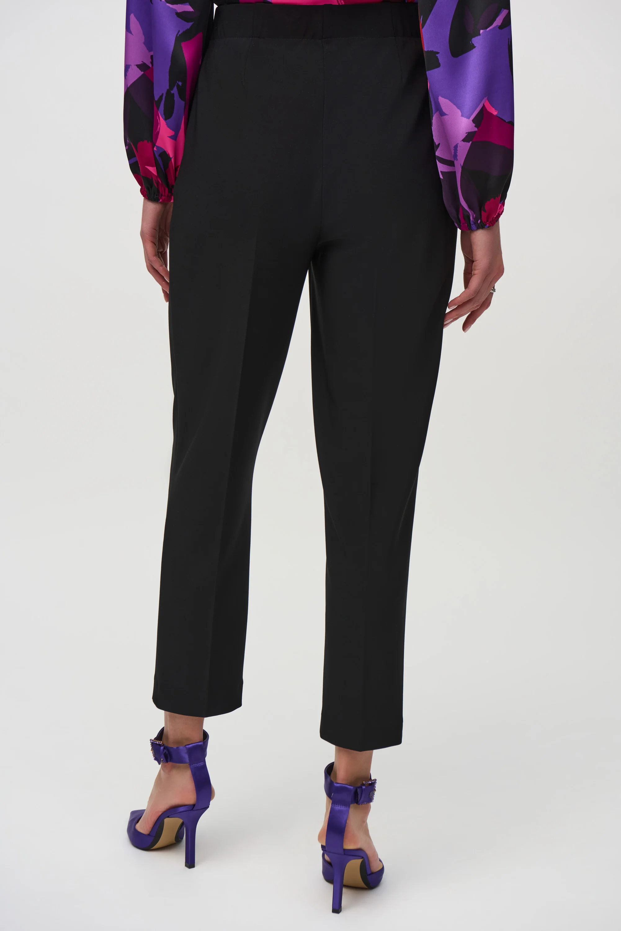 Joseph Ribkoff-244029-11-Pant-Black - Image 4