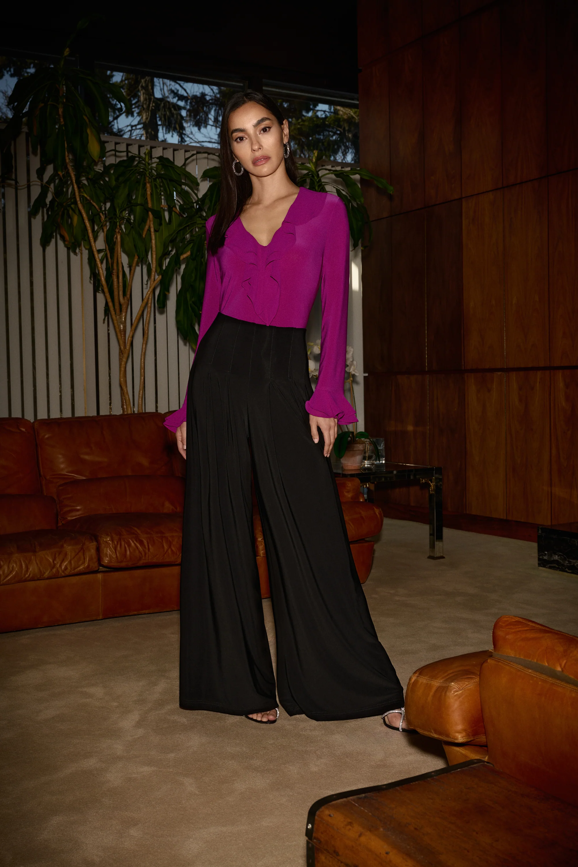 Joseph Ribkoff-244096-11-Top-Black - Image 2