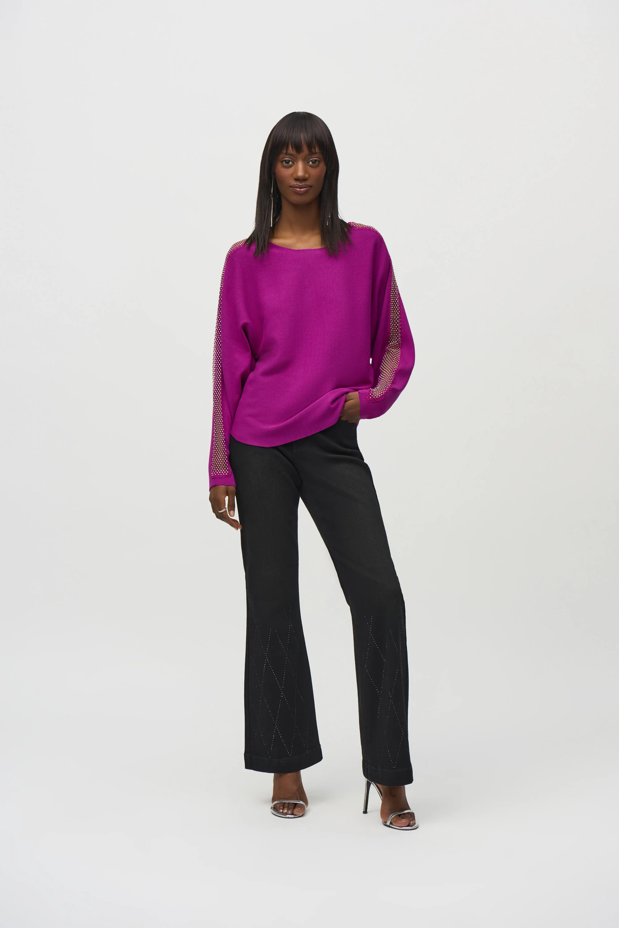 Joseph Ribkoff-244910-4271-Top-Empress - Image 3
