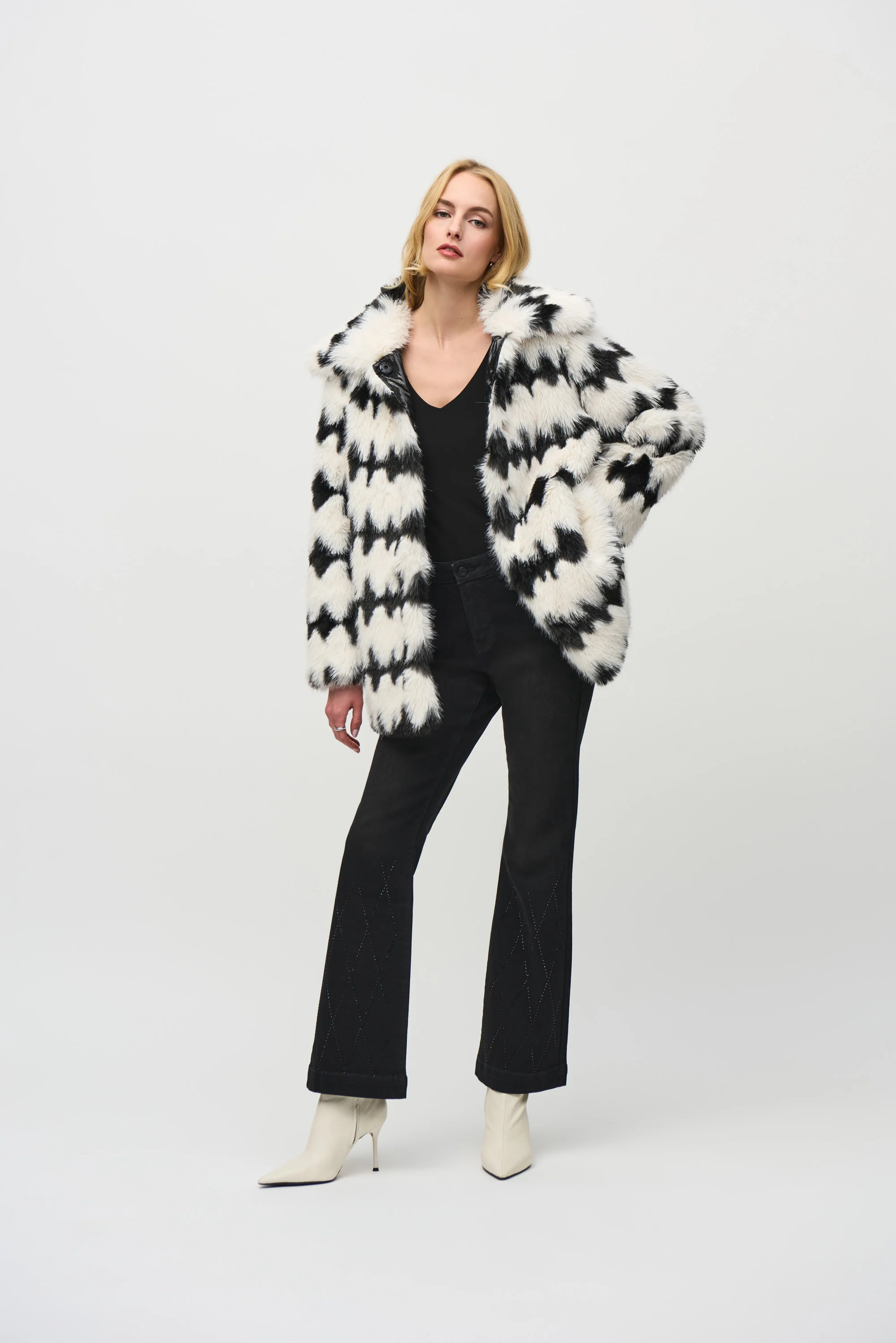 Joseph Ribkoff-244949-11-Pant-Black - Image 2