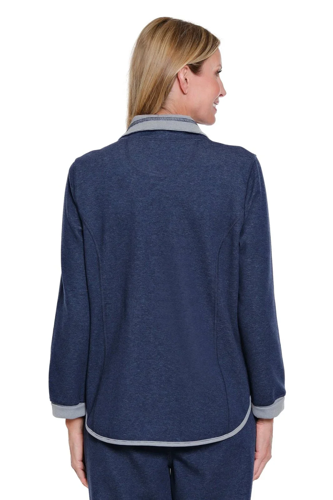 Multiples-M16301JM-Cuffed L/S Zip Thru RV 2 Side Jacket-Midnight - Image 2