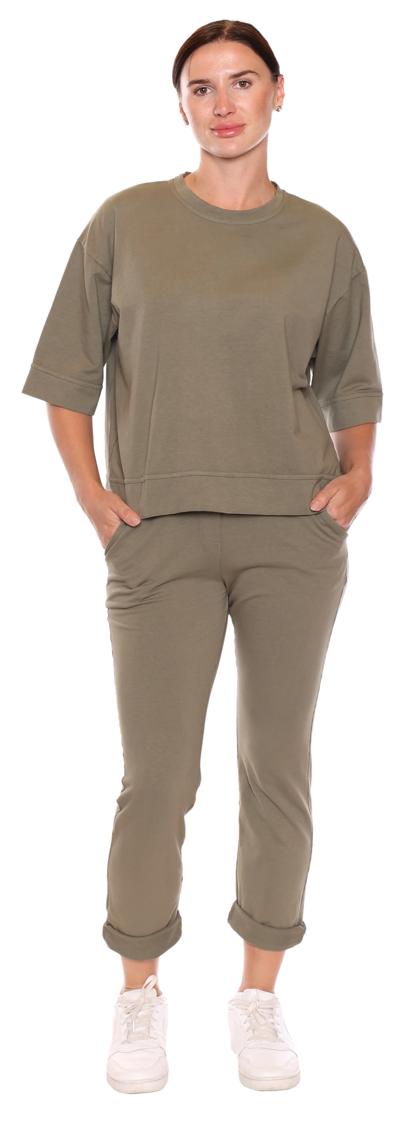 Papa-L5342-Top-Olive