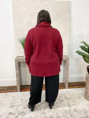 Pure Essence-373-4780-Tunic-Moss - Image 3