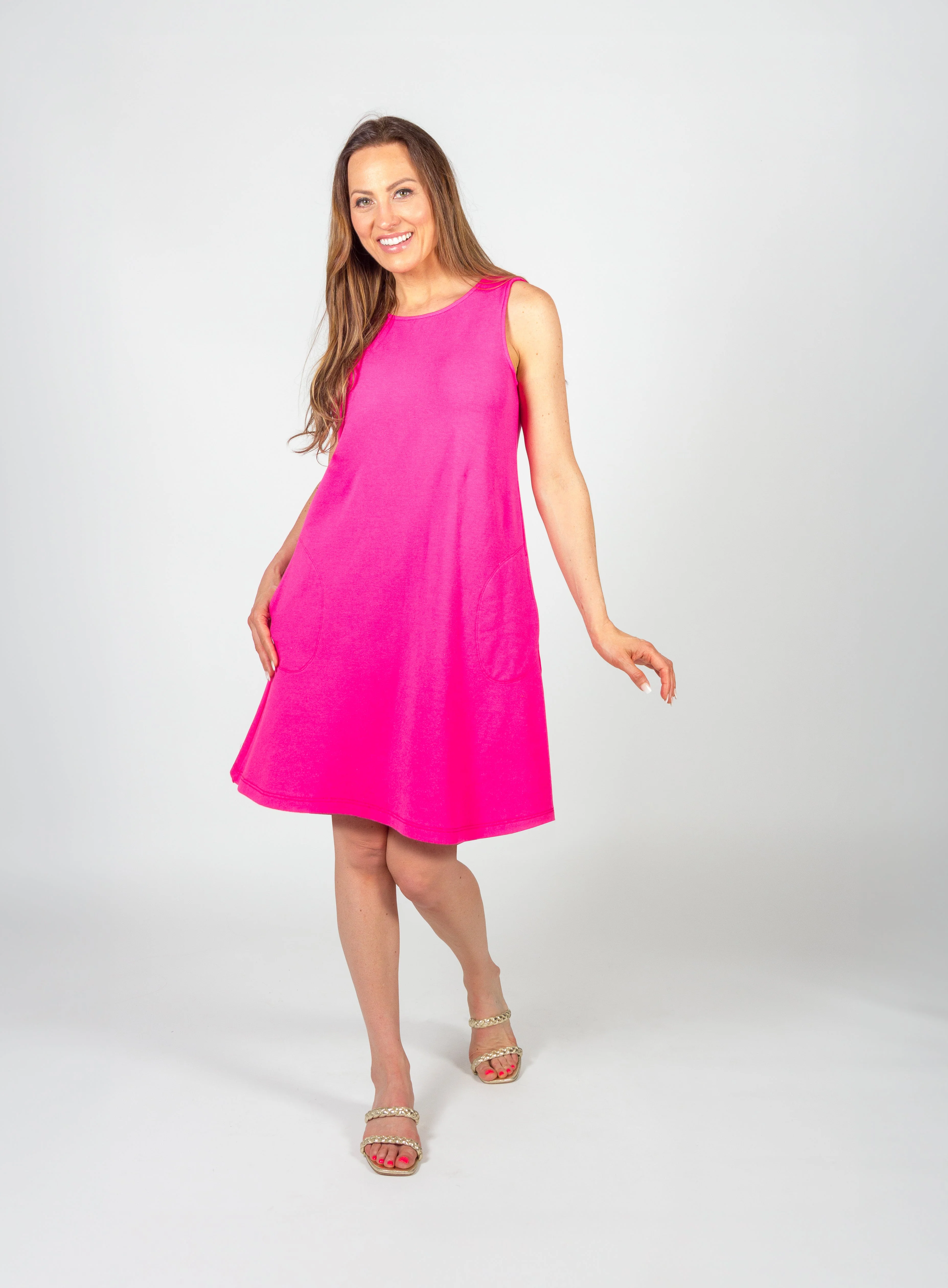 Pure Essence 112-5069- Dress-Iris