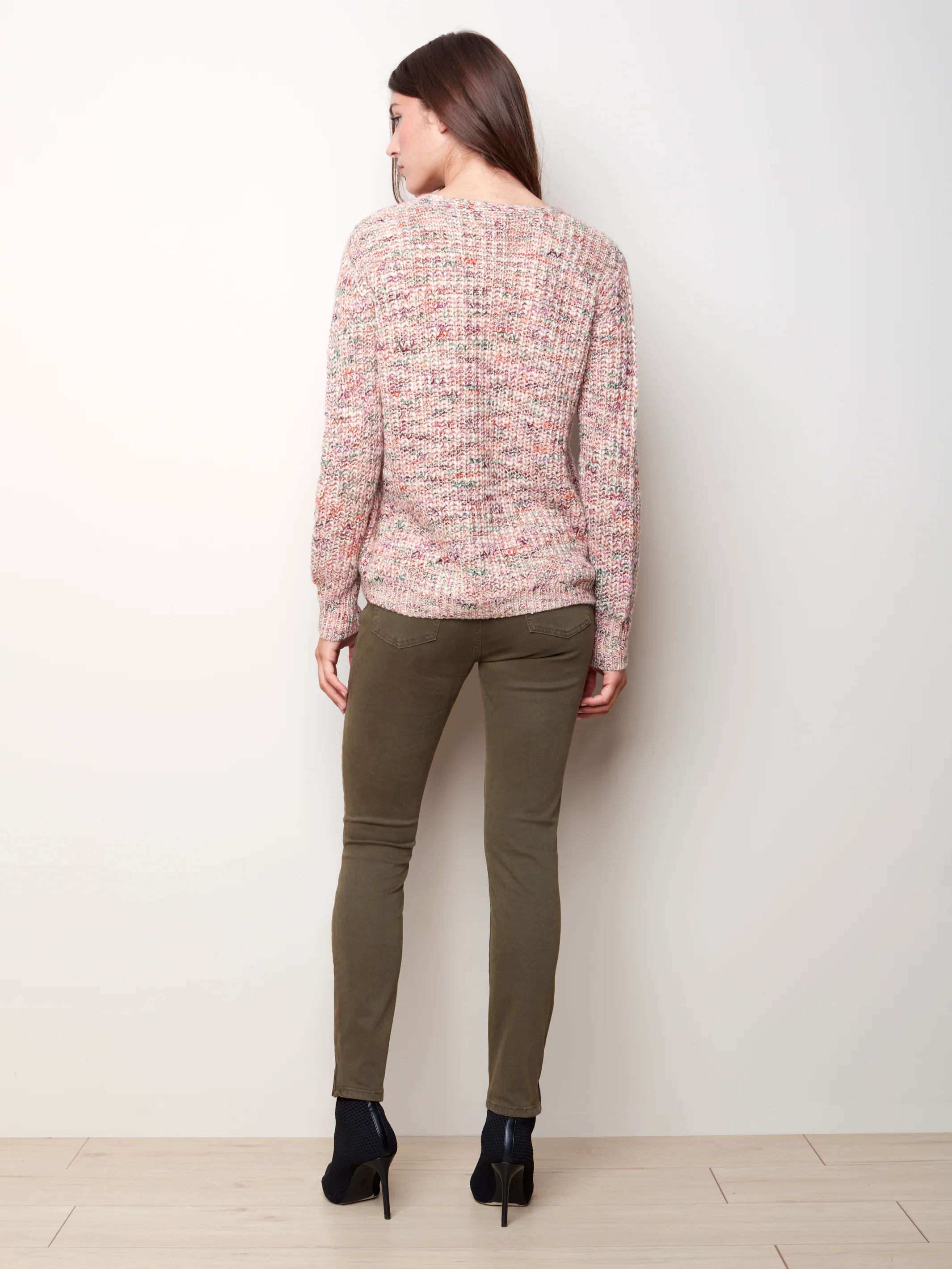 Space Dye Sweater- C2344 - Image 6