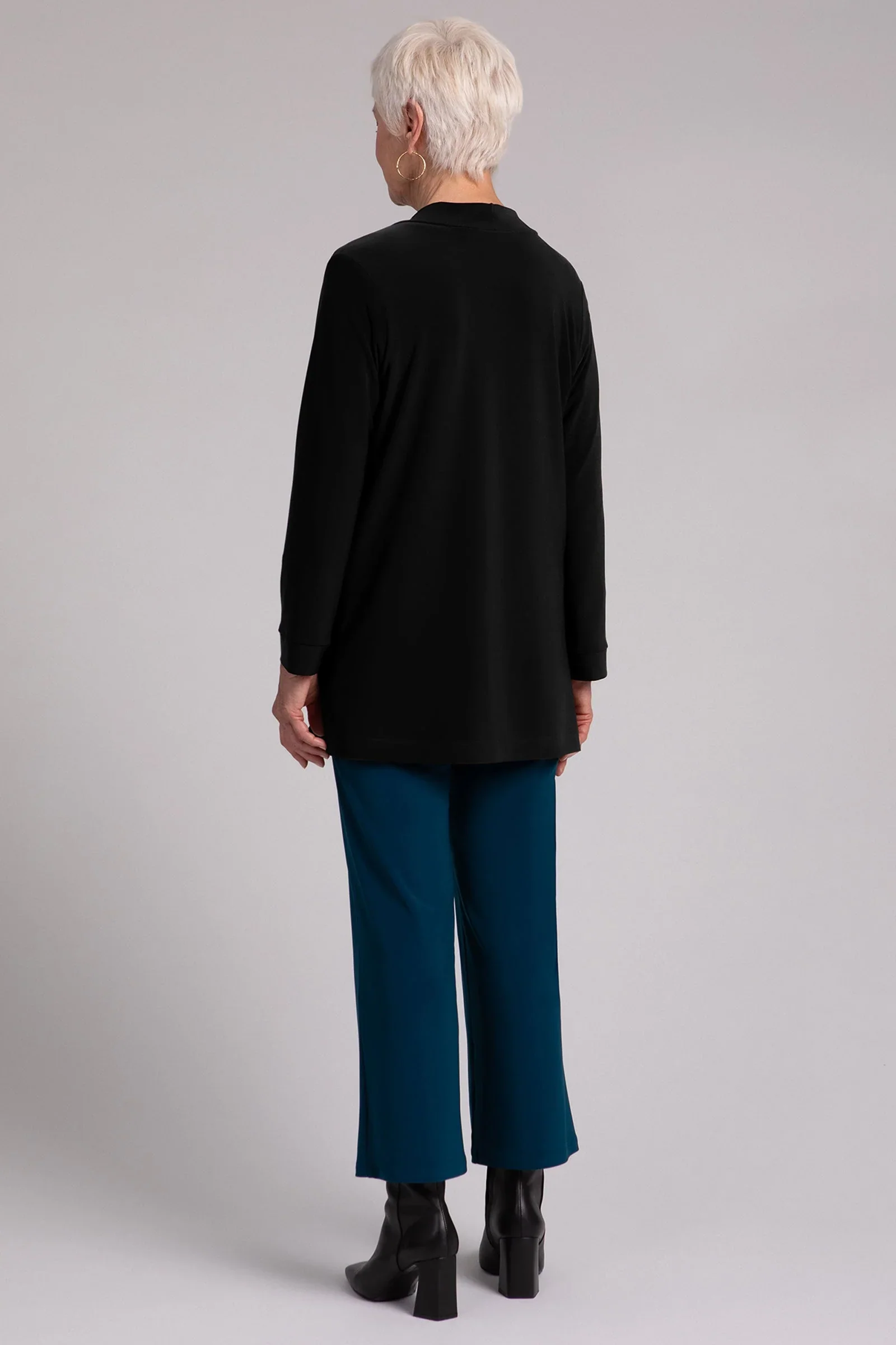 Sympli Fall 2024-25163-5-Core Cardigan-Black - Image 5