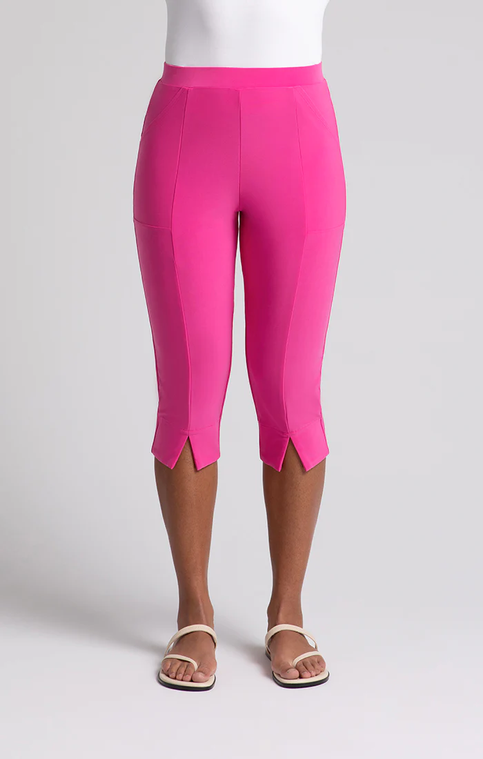Sympli-27287-Nu Hepburn Capri-Peony