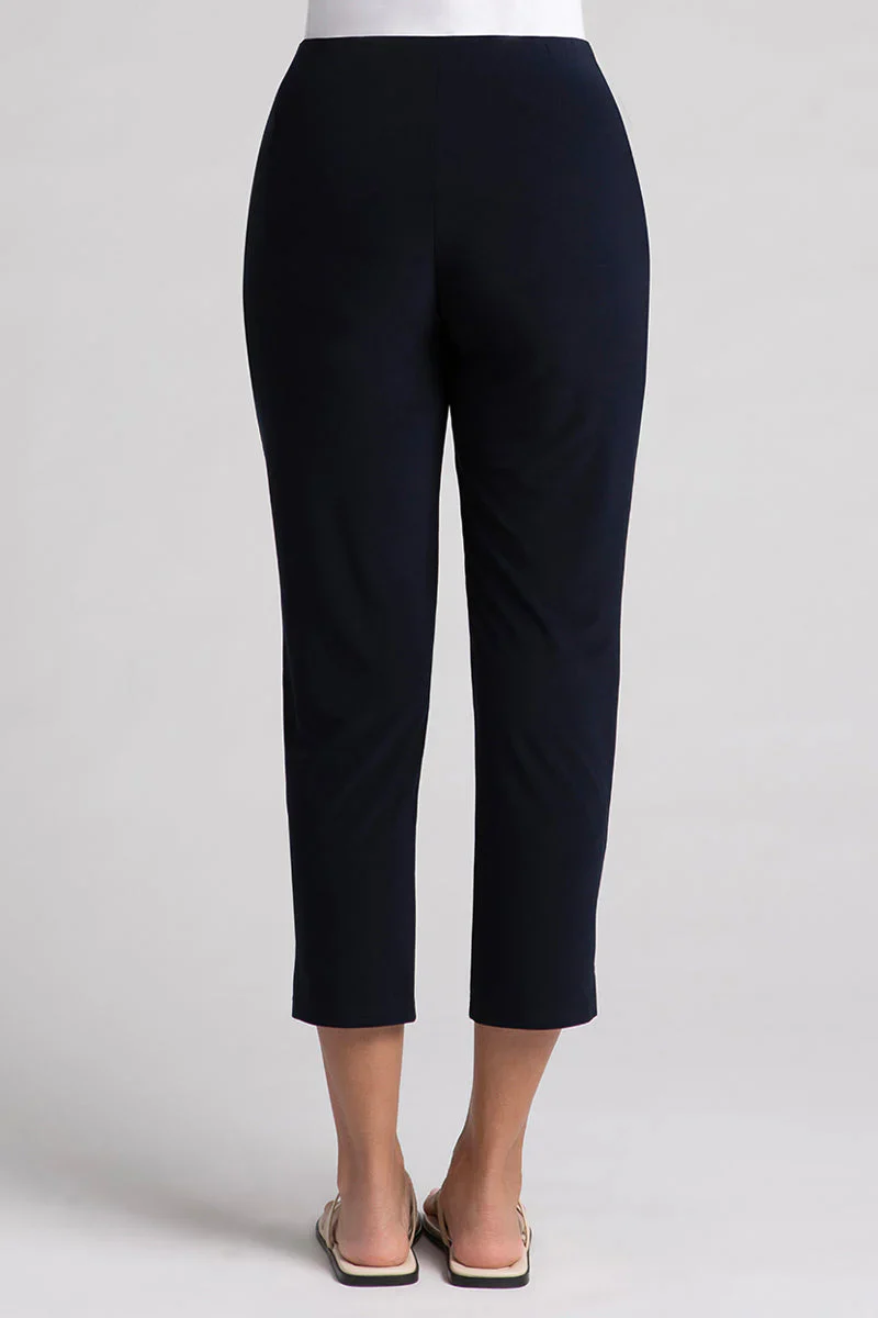 Sympli 2748A-Narrow Ankle Pant-Navy - Essential - Image 3