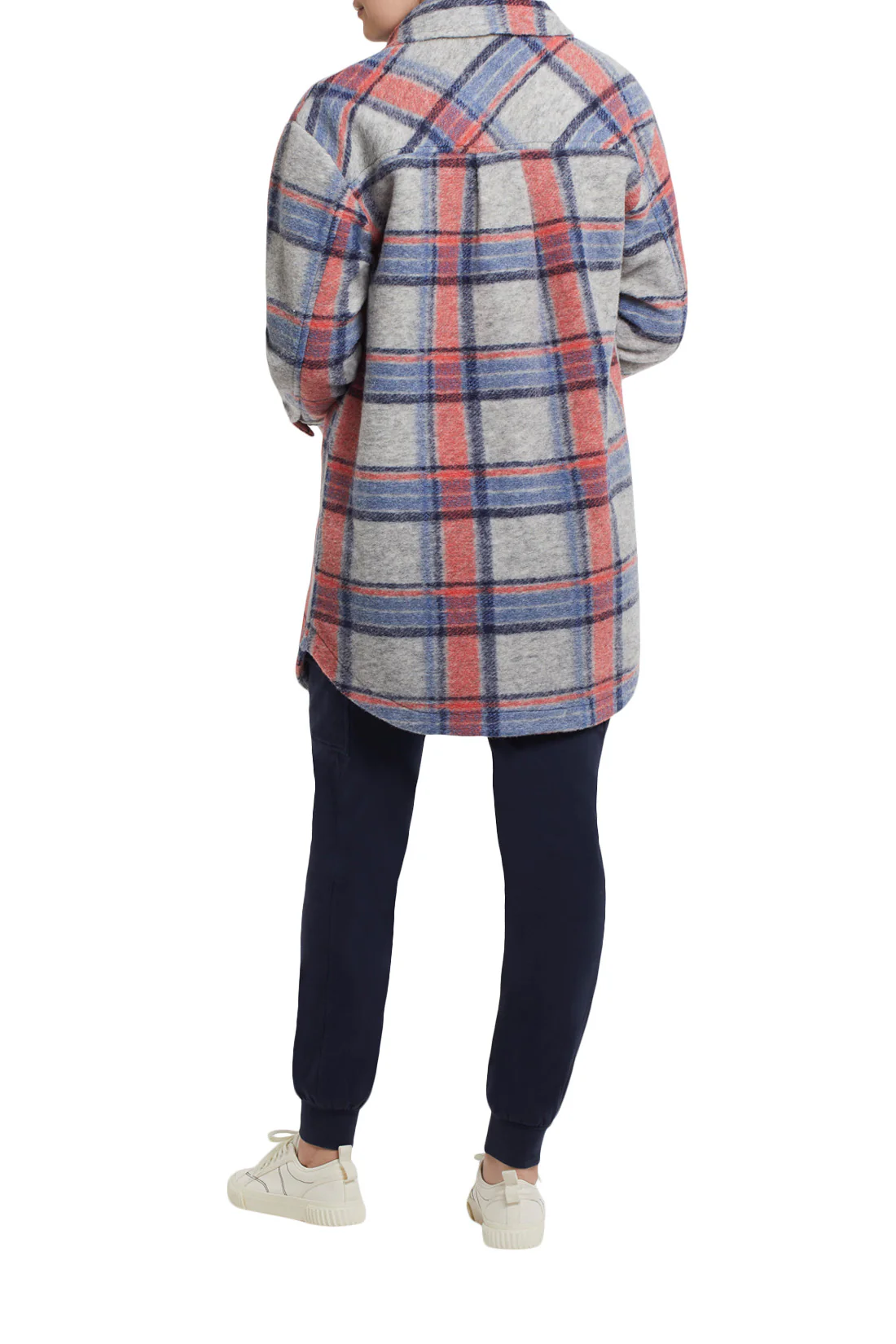Tribal 1173O - Jacket Removable Hood - Grey Mix - Image 3