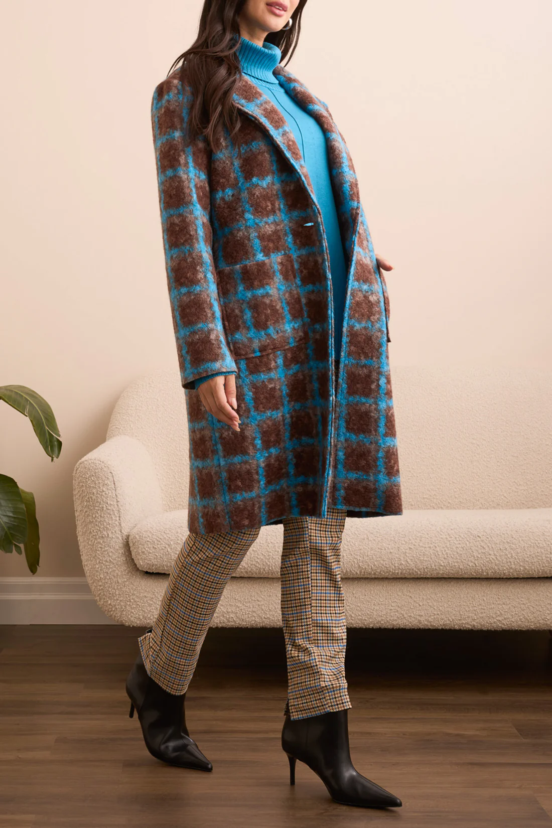 Tribal Long Sleeve Button Front Coat2355O-8336 - Image 3