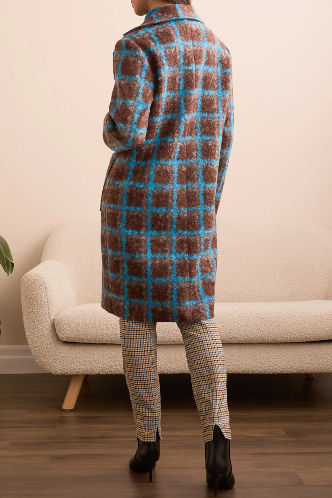 Tribal Long Sleeve Button Front Coat2355O-8336 - Image 4