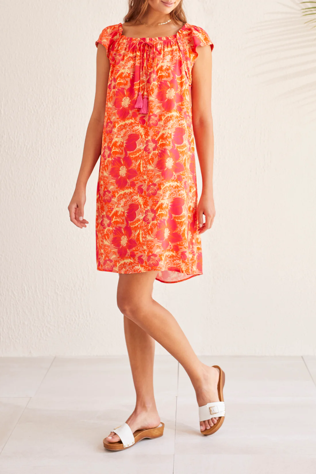 Tribal  660O/4375-Dress-Raspberry - Image 3