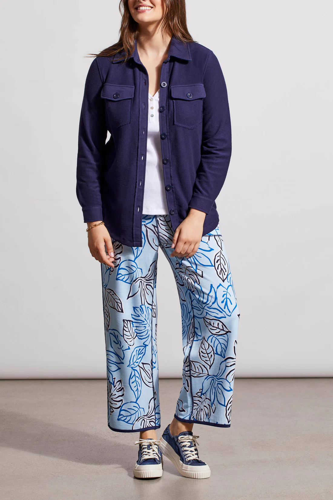 Tribal 5356O/4614-Shacket-Nautical - Image 2