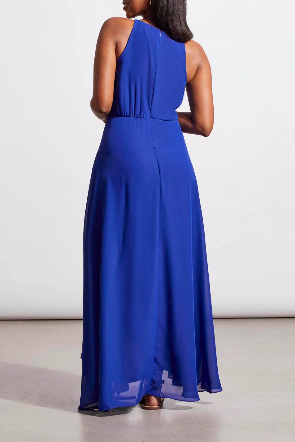 Tribal 879O-4983-Maxi Dress-Sapphire - Image 4