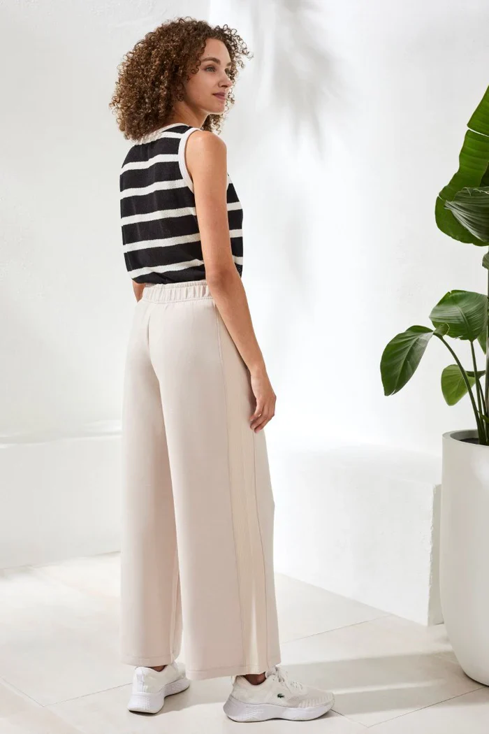Tribal Techo Lux Pull On Pant-3009O-2416-Sand Dune - Image 4